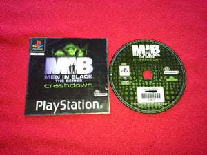 Men in Black: Crashdown - PS1 Game