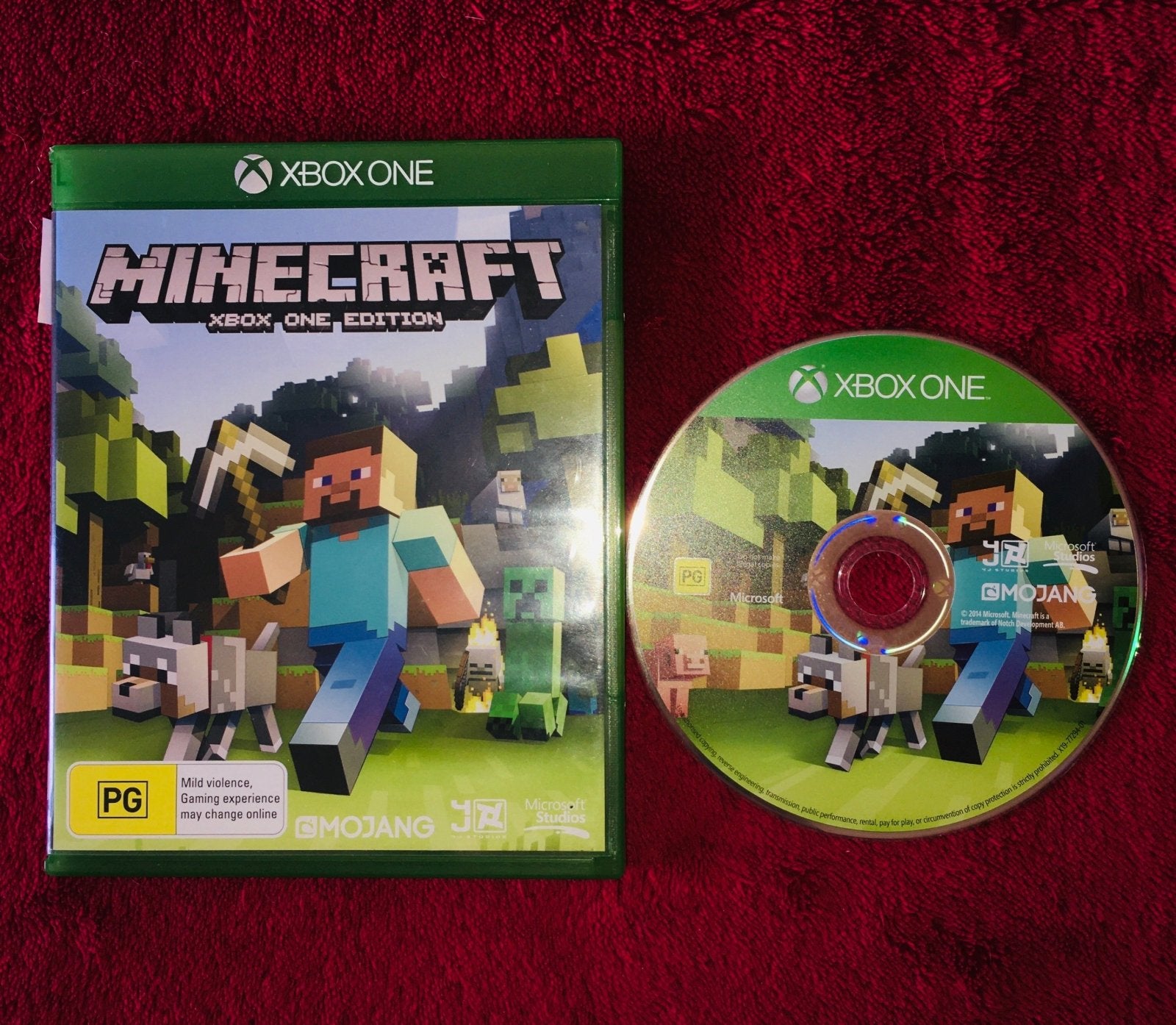 Minecraft: Xbox One Edition - Xbox One Game - Xbox One, Games - Level Up Gaming NZ