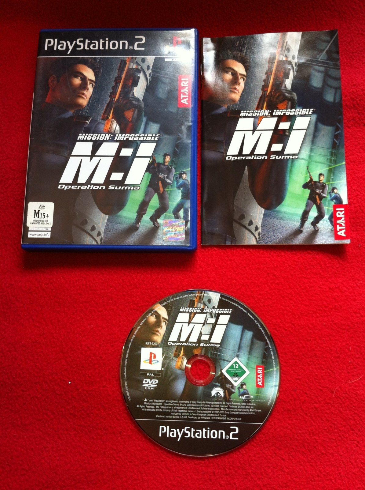 Mission Impossible: Operation Surma - PS2 Game - PlayStation 2, Games, Action and adventure - Level Up Gaming NZ
