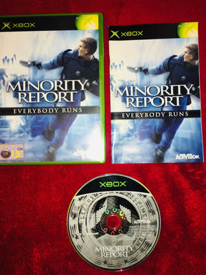 Minority Report: Everybody Runs - XBOX Game