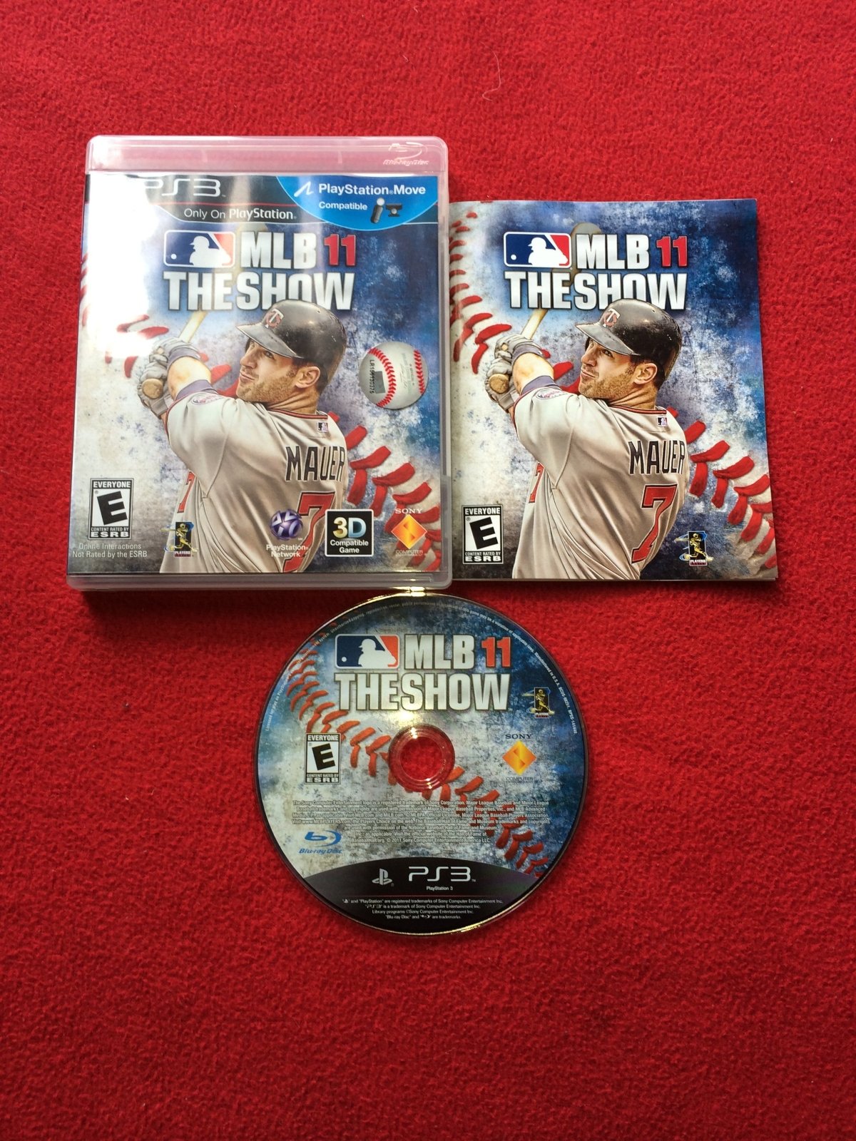 MLB 11: The Show - PS3 Game - PlayStation 3, Games, Sports - Level Up Gaming NZ