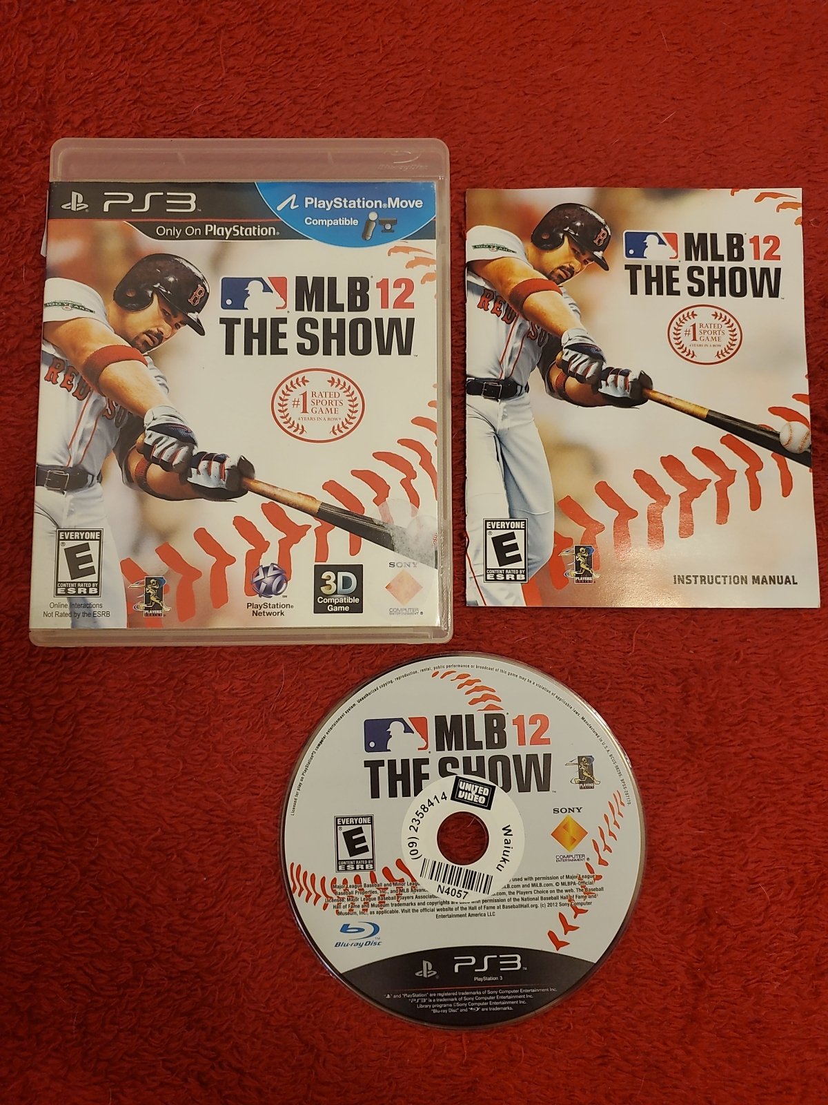 MLB 12: The Show - PS3 Game - PlayStation 3, Games, Sports - Level Up Gaming NZ