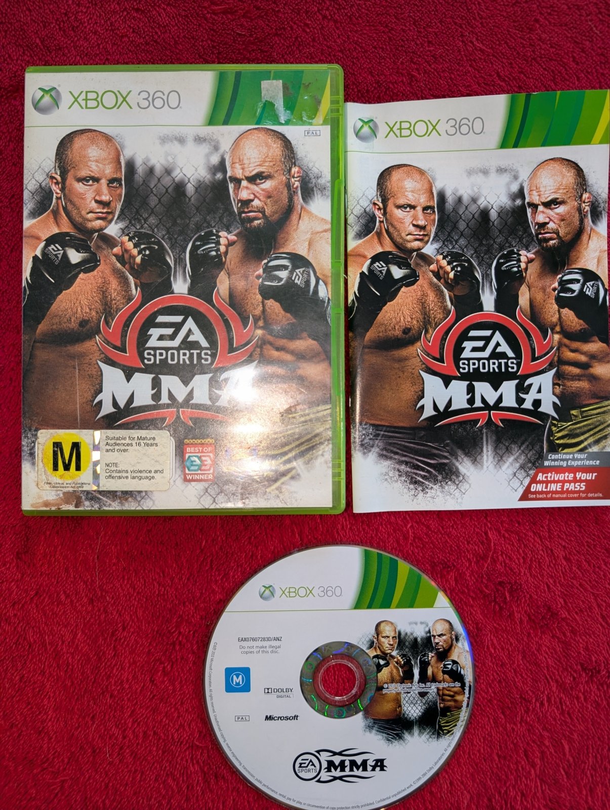 Mixed Martial Arts (MMA) - XBOX360 Game - Xbox 360, Games, Fighting - Level Up Gaming NZ