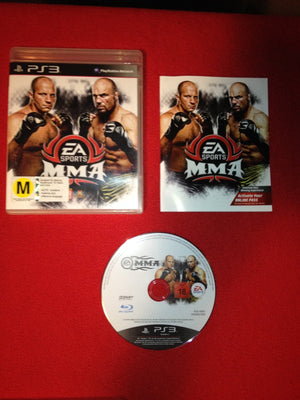 Mixed Martial Arts (MMA) - PS3 Game