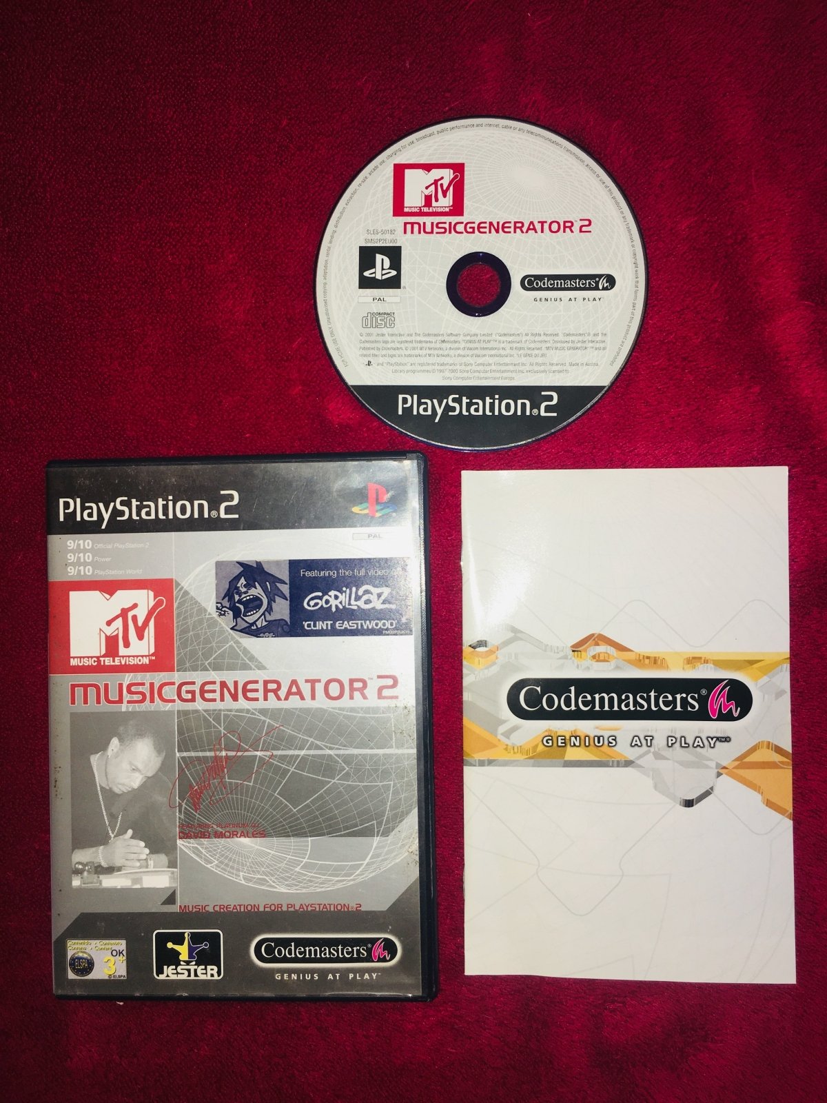 MTV Music Generator 2 - PS2 Game - PlayStation 2, Games, Music and party - Level Up Gaming NZ
