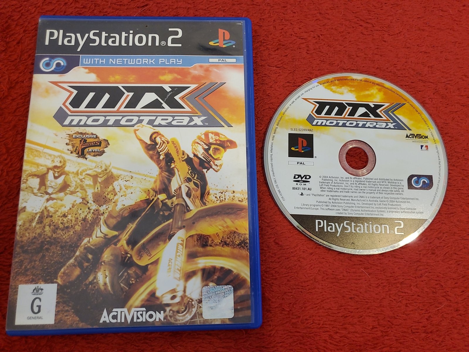 MTX: Mototrax - RARE PS2 Game - PlayStation 2, Games, Driving and racing - Level Up Gaming NZ