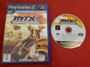 MTX: Mototrax - RARE PS2 Game