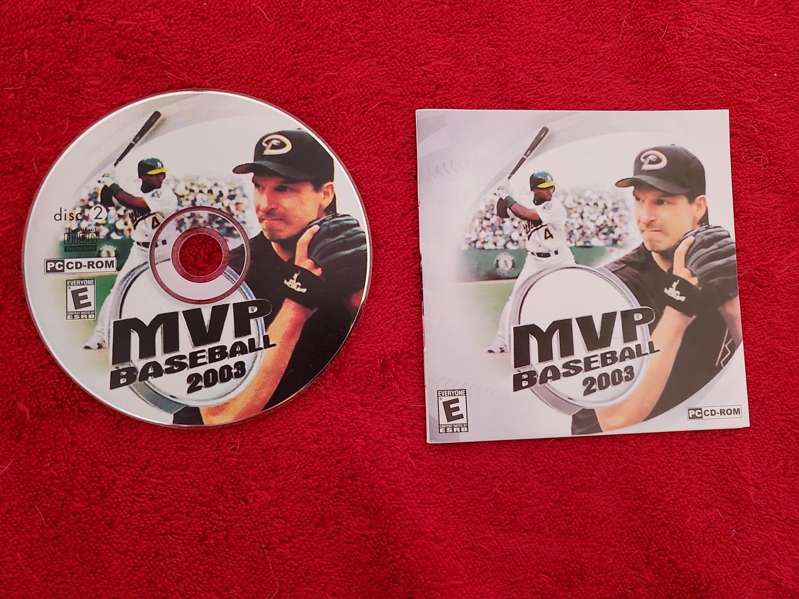 MVP Baseball 2003 - PC Game - PC games, Sports - Level Up Gaming NZ