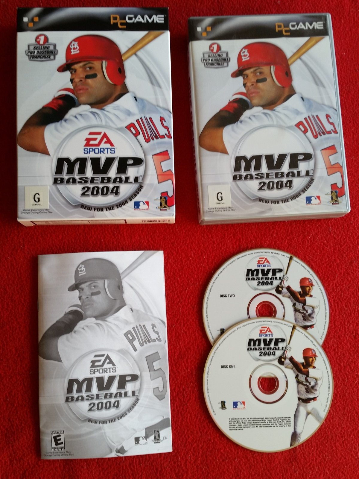 MVP Baseball 2004 - 8.5/10! PC Game - PC games, Sports - Level Up Gaming NZ