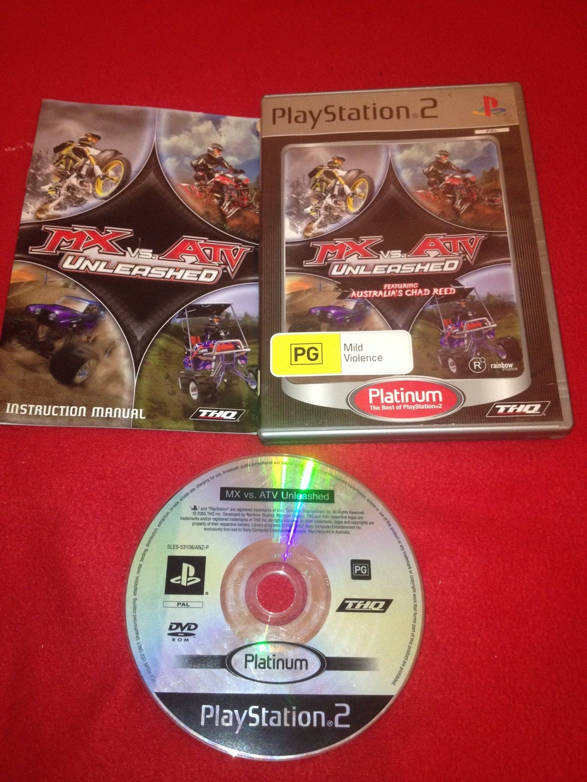 MX vs. ATV Unleashed - 9.3/10! PS2 Game - PlayStation 2, Games, Driving and racing - Level Up Gaming NZ