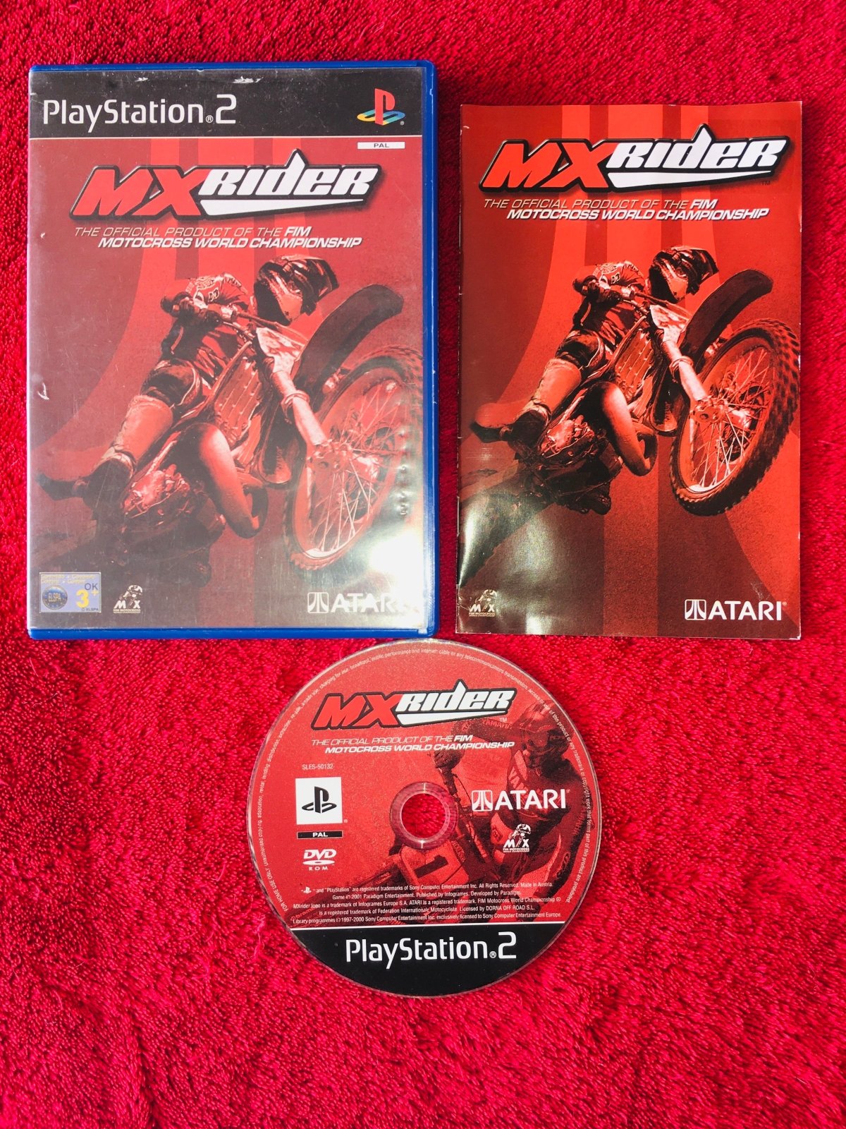 MX Rider - PS2 Game - PlayStation 2, Games, Driving and racing - Level Up Gaming NZ