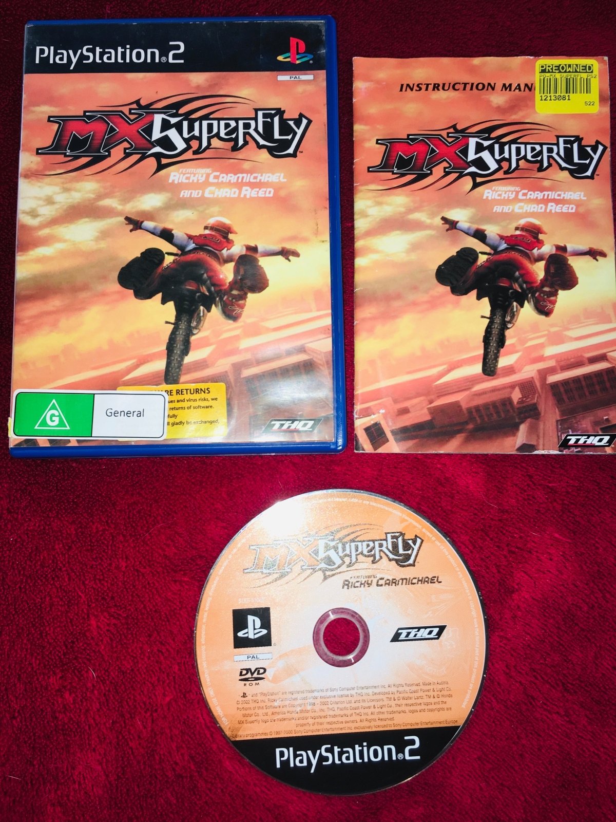 MX Superfly - PS2 Game - PlayStation 2, Games, Sports - Level Up Gaming NZ