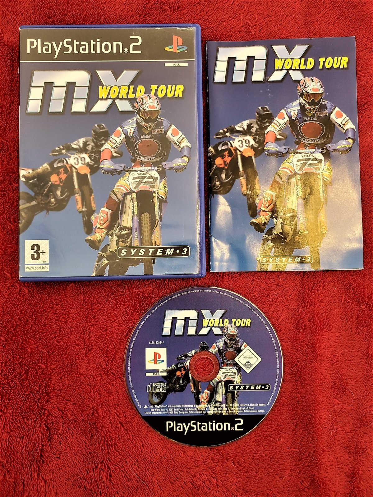 MX World Tour - PS2 Game - PlayStation 2, Games, Driving and racing - Level Up Gaming NZ
