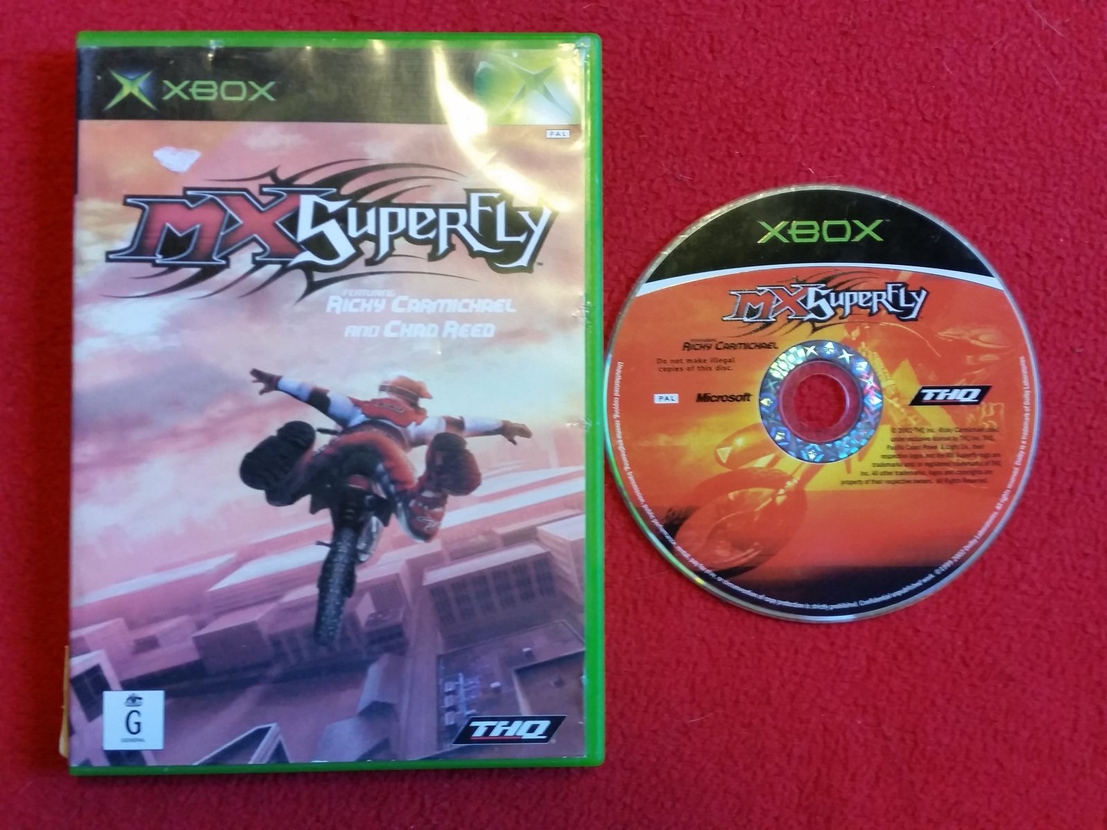 MX Superfly - XBOX Game - Xbox, Games, Sports - Level Up Gaming NZ