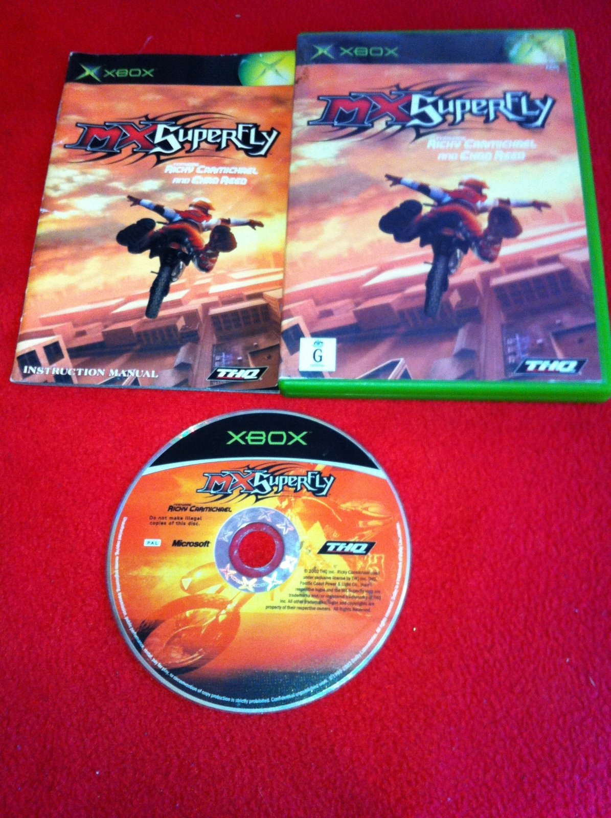 MX Superfly - XBOX Game - Xbox, Games, Sports - Level Up Gaming NZ