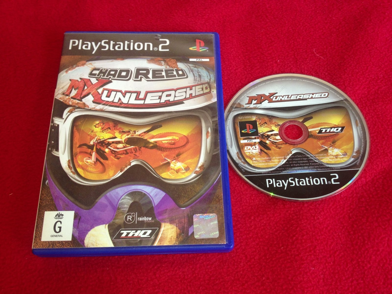 MX Unleashed - PS2 Game - PlayStation 2, Games, Driving and racing - Level Up Gaming NZ
