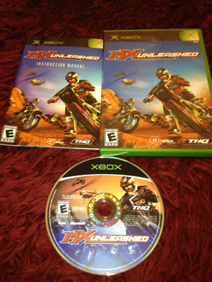 MX Unleashed - XBOX Game