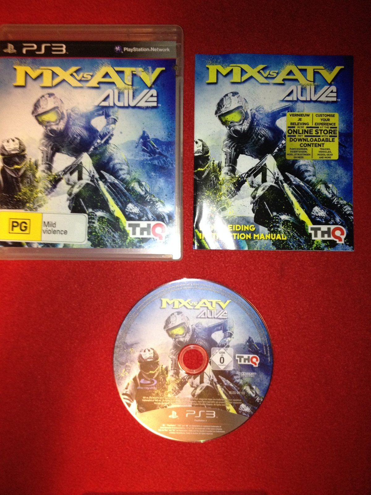 MX vs. ATV Alive - PS3 Game - PlayStation 3, Games, Driving and racing - Level Up Gaming NZ