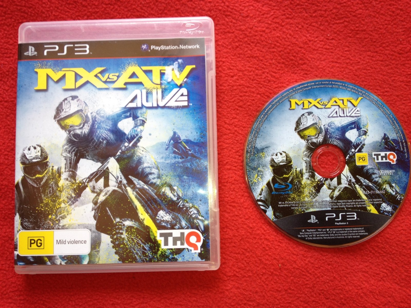 MX vs. ATV Alive - PS3 Game - PlayStation 3, Games, Driving and racing - Level Up Gaming NZ