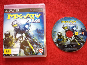 MX vs. ATV Alive - PS3 Game