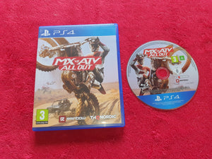 MX vs ATV All Out - PS4 Game