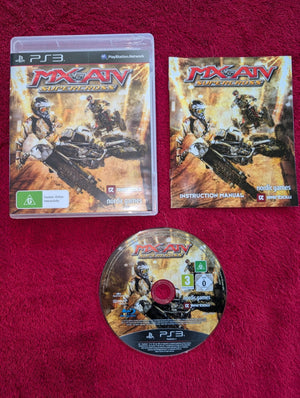 MX vs ATV: Supercross - PS3 Game