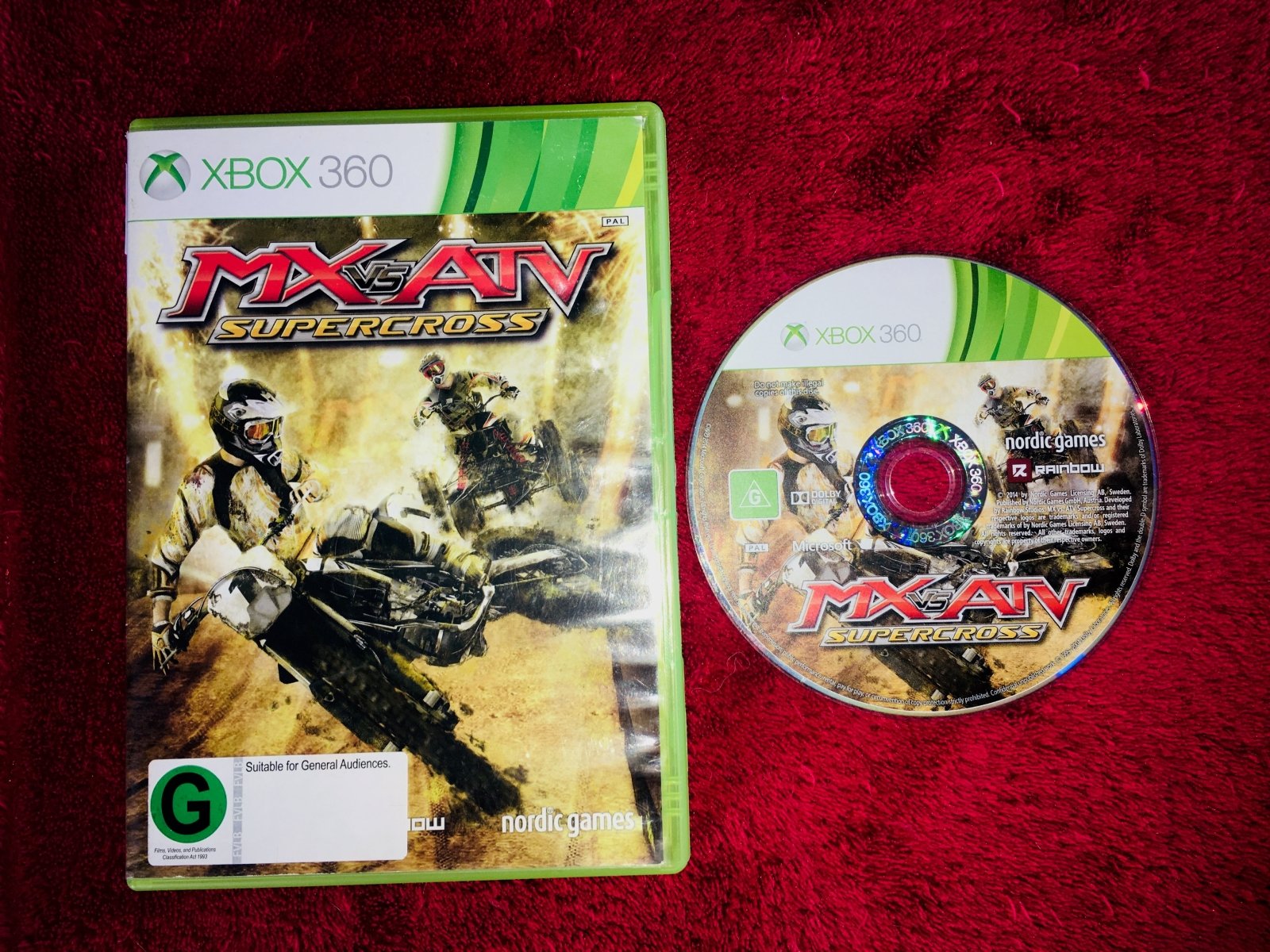 MX vs ATV: Supercross - XBOX360 Game - Xbox 360, Games, Driving and racing - Level Up Gaming NZ