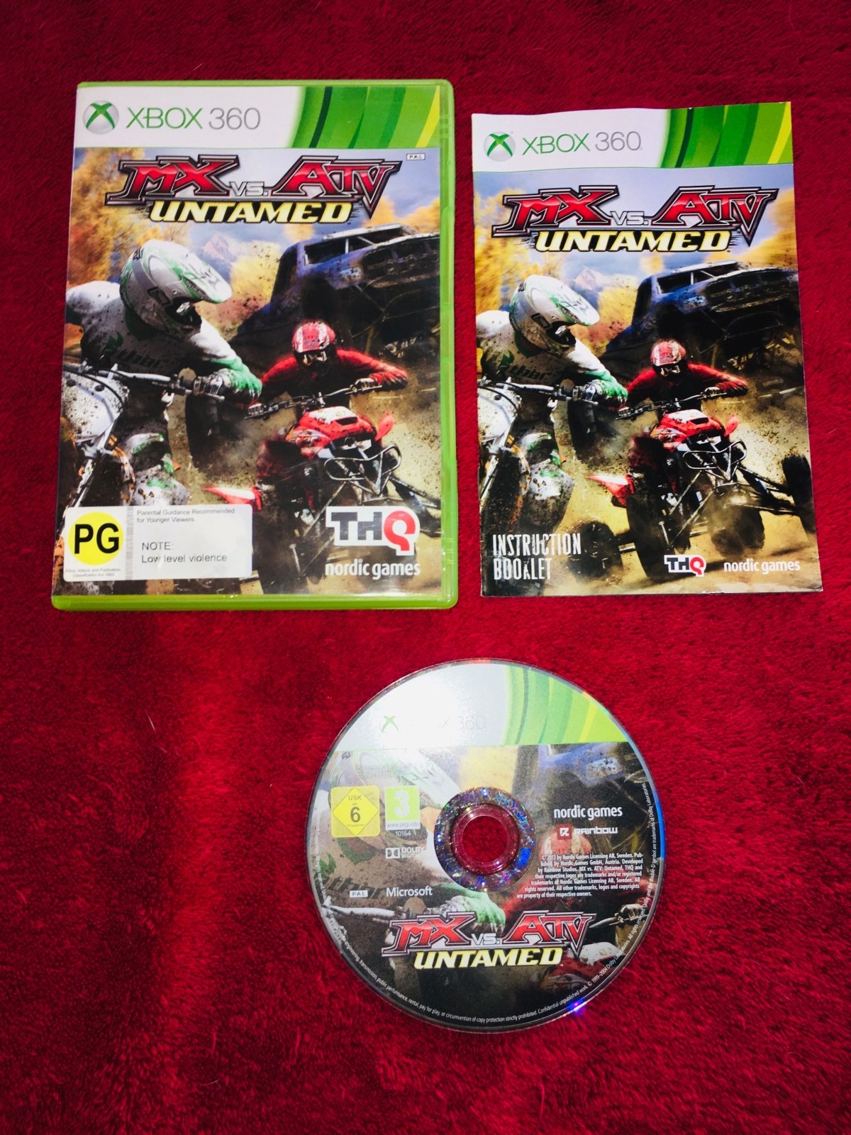 MX vs. ATV Untamed - XBOX360 Game - Xbox 360, Games, Driving and racing - Level Up Gaming NZ