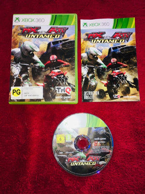 MX vs. ATV Untamed - XBOX360 Game