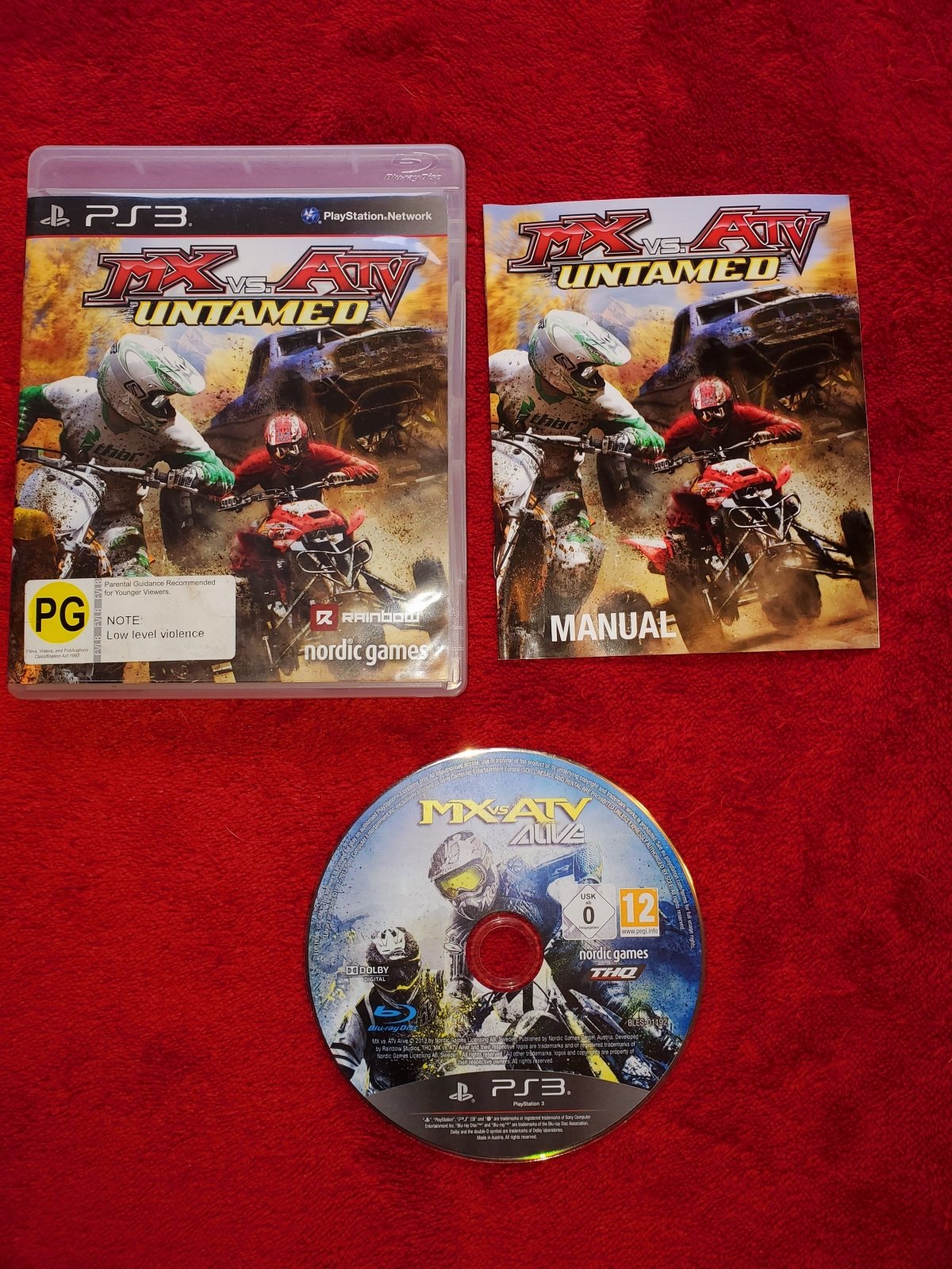 MX vs. ATV Alive - PS3 Game - PlayStation 3, Games, Driving and racing - Level Up Gaming NZ
