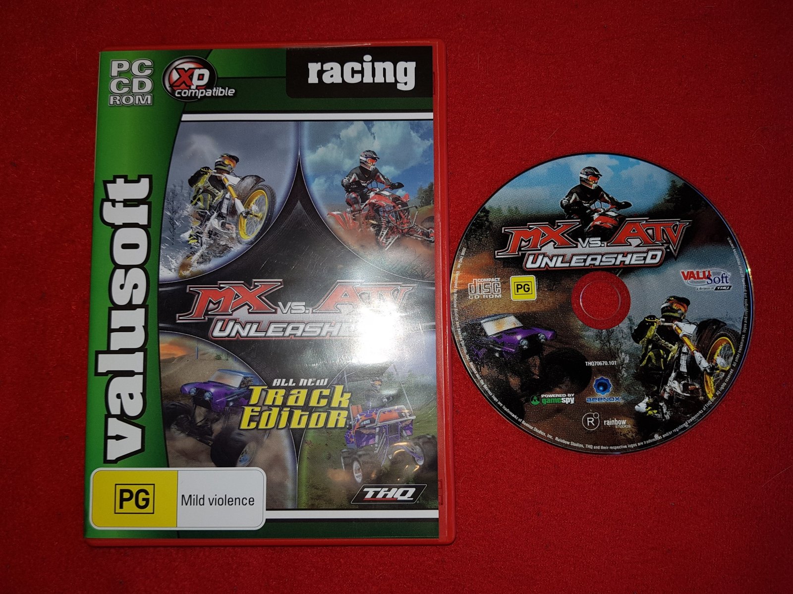 MX vs. ATV Unleashed - PC Game - PC games, Driving and racing - Level Up Gaming NZ