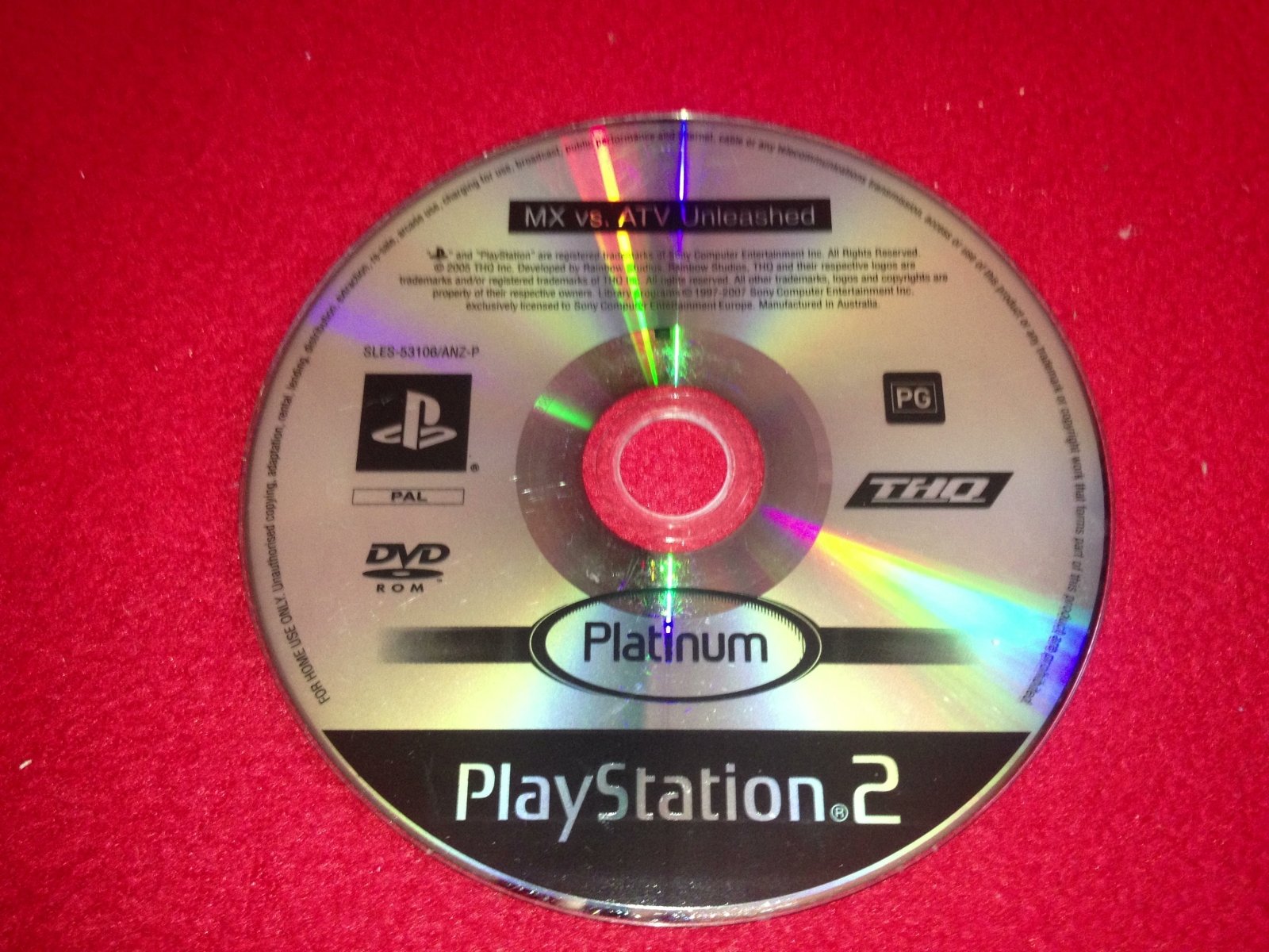MX vs. ATV Unleashed - 9.3/10! PS2 Game - PlayStation 2, Games, Driving and racing - Level Up Gaming NZ