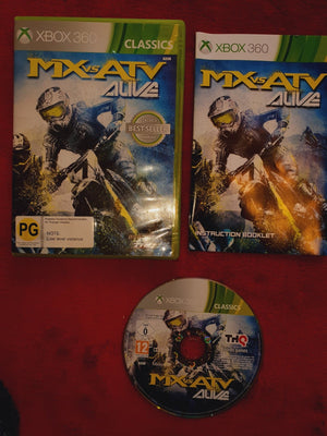 MX vs. ATV Alive - XBOX360 Game