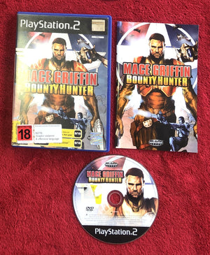 Mace Griffin: Bounty Hunter - PS2 Game