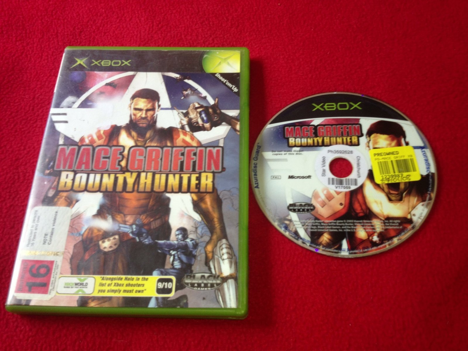 Mace Griffin: Bounty Hunter - XBOX Game - Xbox, Games, Action and adventure - Level Up Gaming NZ
