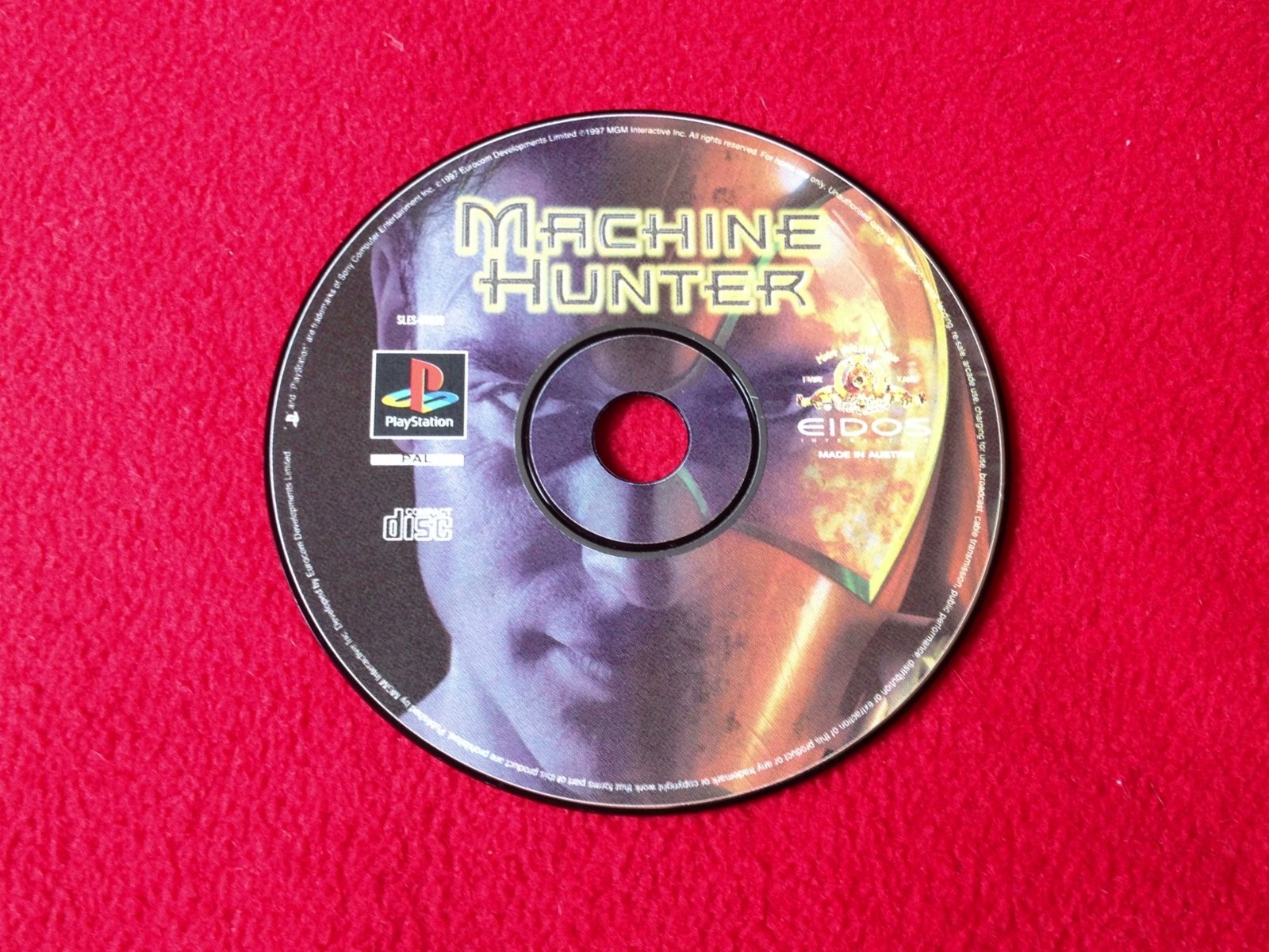 Machine Hunter - PS1 Game - PlayStation, Games, Action and adventure - Level Up Gaming NZ