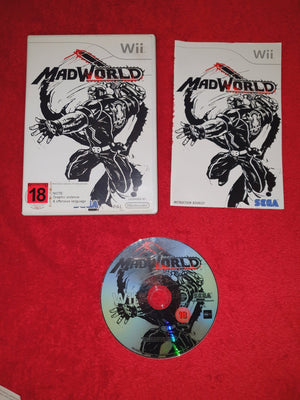 Mad World - 9/10! Wii Game