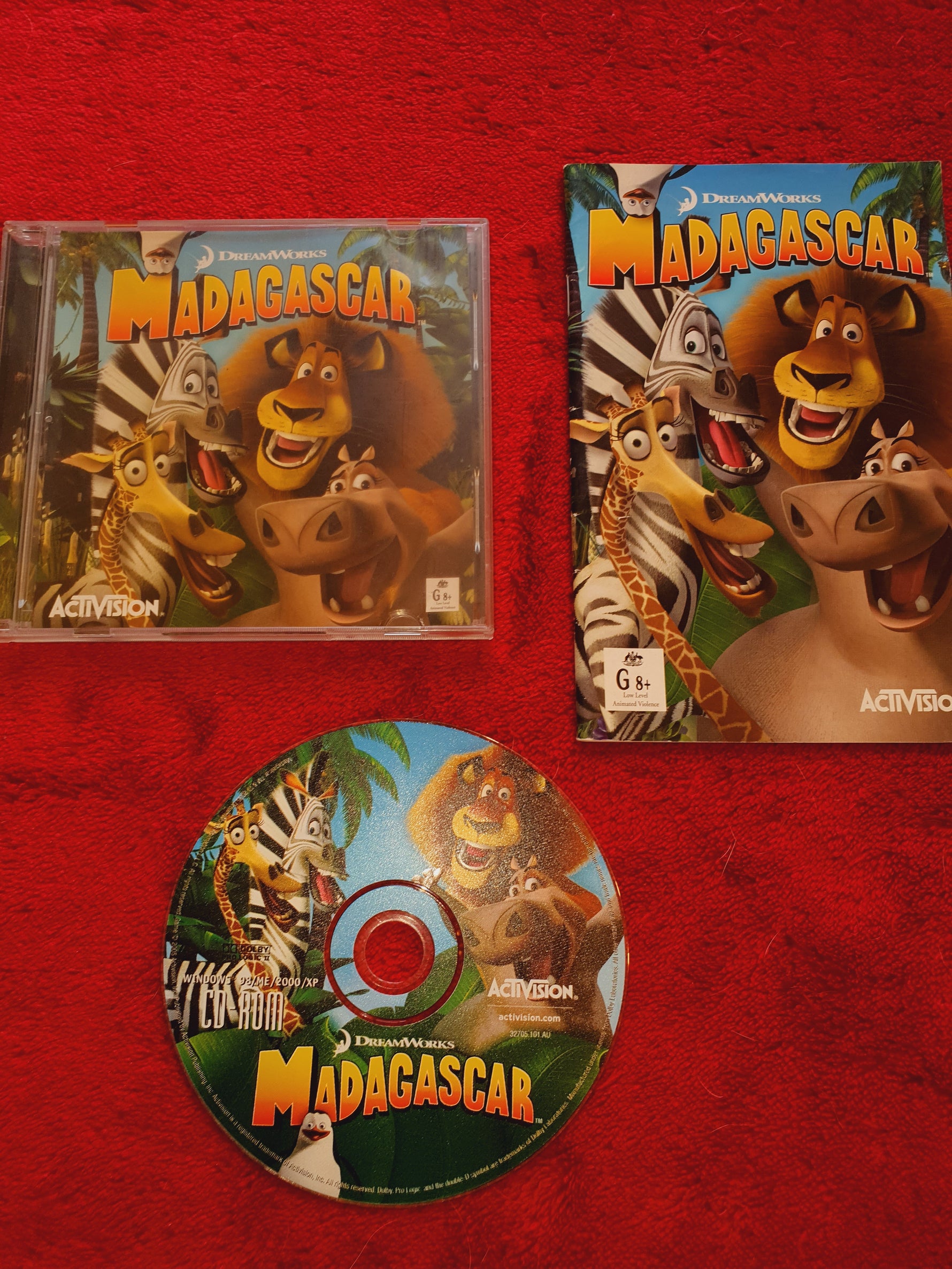 Madagascar - RARE PC Game