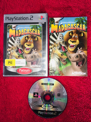 Madagascar - PS2 Game