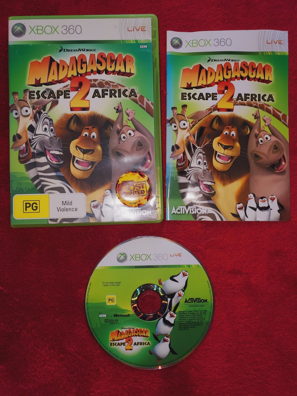 Madagascar 2: Escape to Africa - XBOX360 Game - Xbox 360, Games, Action and adventure - Level Up Gaming NZ