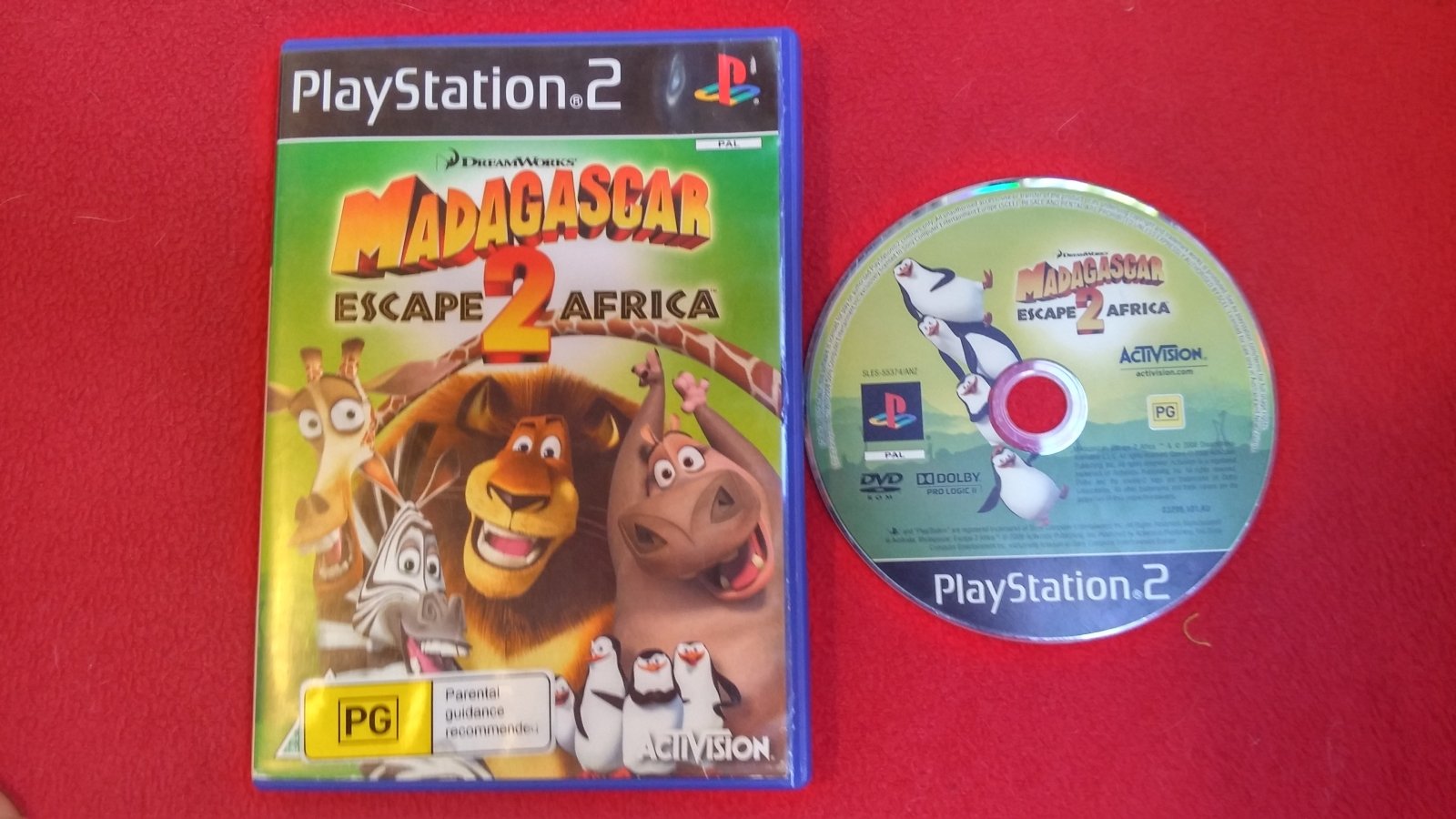 Madagascar 2: Escape to Africa - PS2 Game - PlayStation 2, Games, Action and adventure - Level Up Gaming NZ