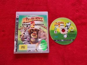 Madagascar 2: Escape to Africa - PS3 Game