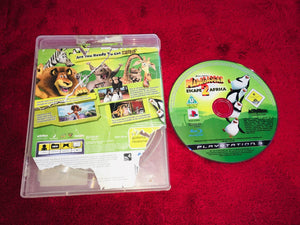 Madagascar 2: Escape to Africa - PS3 Game