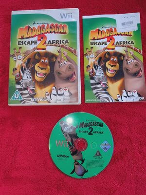 Madagascar 2: Escape to Africa - Wii Game