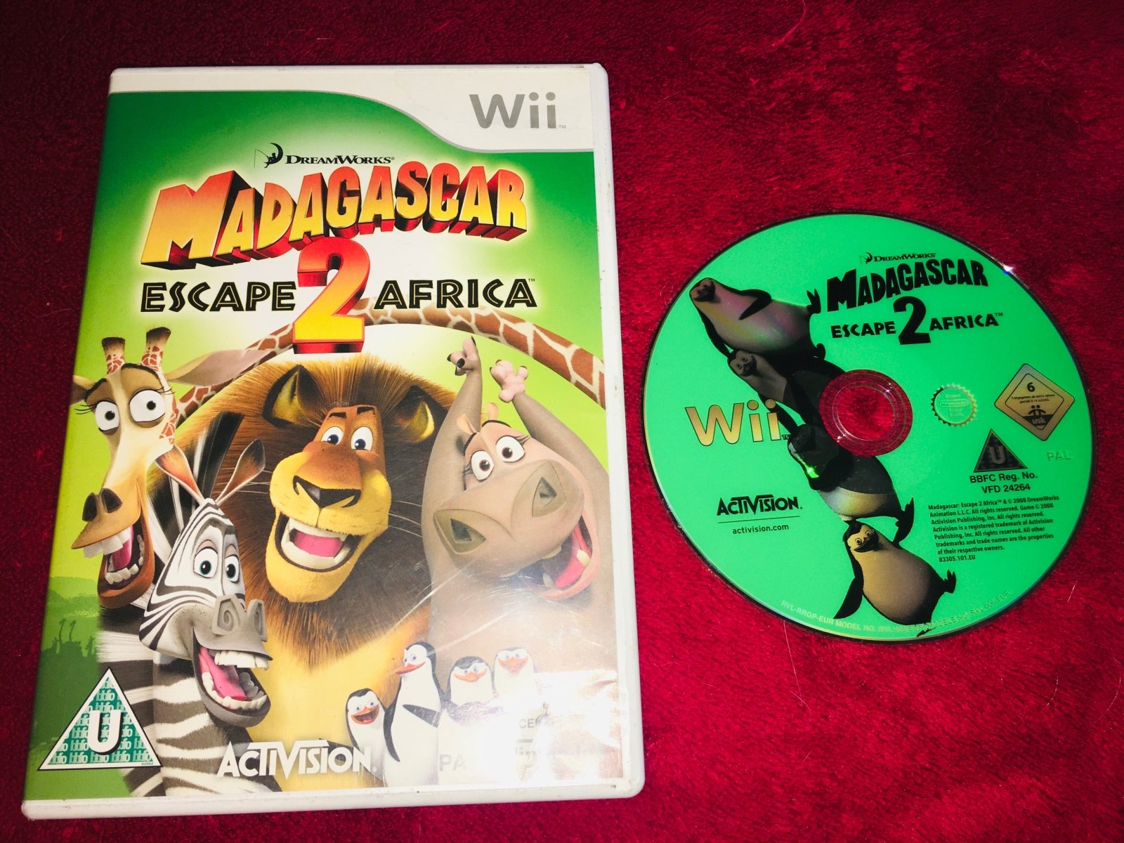 Madagascar 2: Escape to Africa - Wii Game - Wii Games - Level Up Gaming NZ