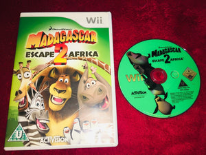 Madagascar 2: Escape to Africa - Wii Game