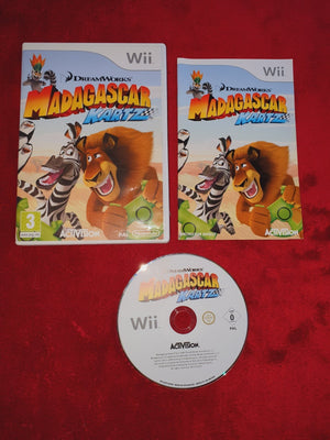 Madagascar: Kartz - Wii Game