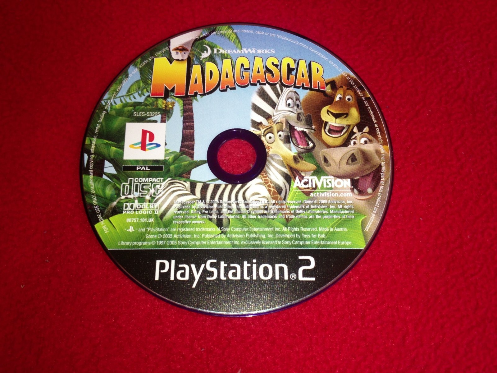 Madagascar - PS2 Game - PlayStation 2, Games, Action and adventure - Level Up Gaming NZ