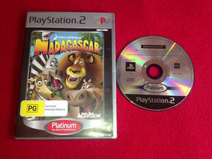 Madagascar - PS2 Game
