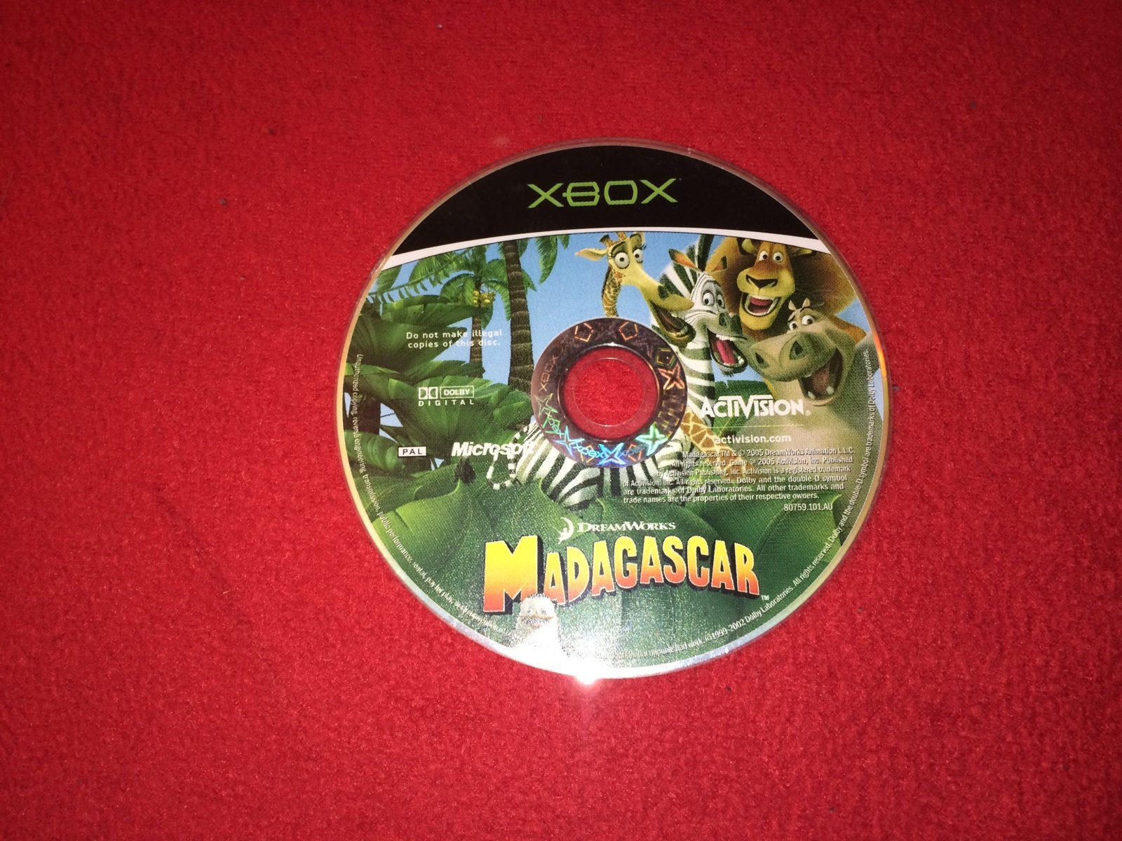 Madagascar - XBOX Game - Xbox, Games, Action and adventure - Level Up Gaming NZ